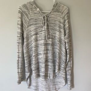 American Eagle Lace Front Hoodie